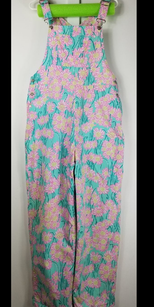 Lilly Pulitzer Flower overalls